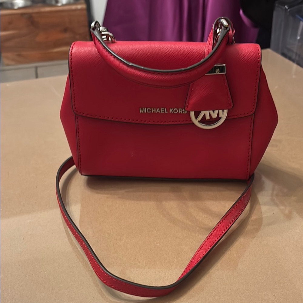 Michael kors Ava Extra Small Saffiano Leather crossbody